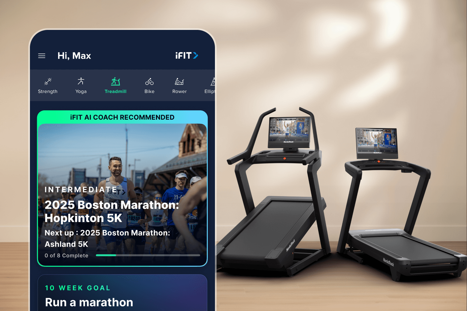 Give your workouts the ultimate upgrade