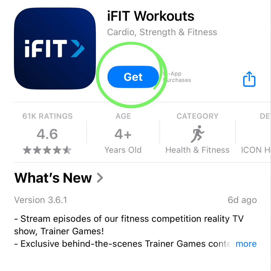 Download & start training