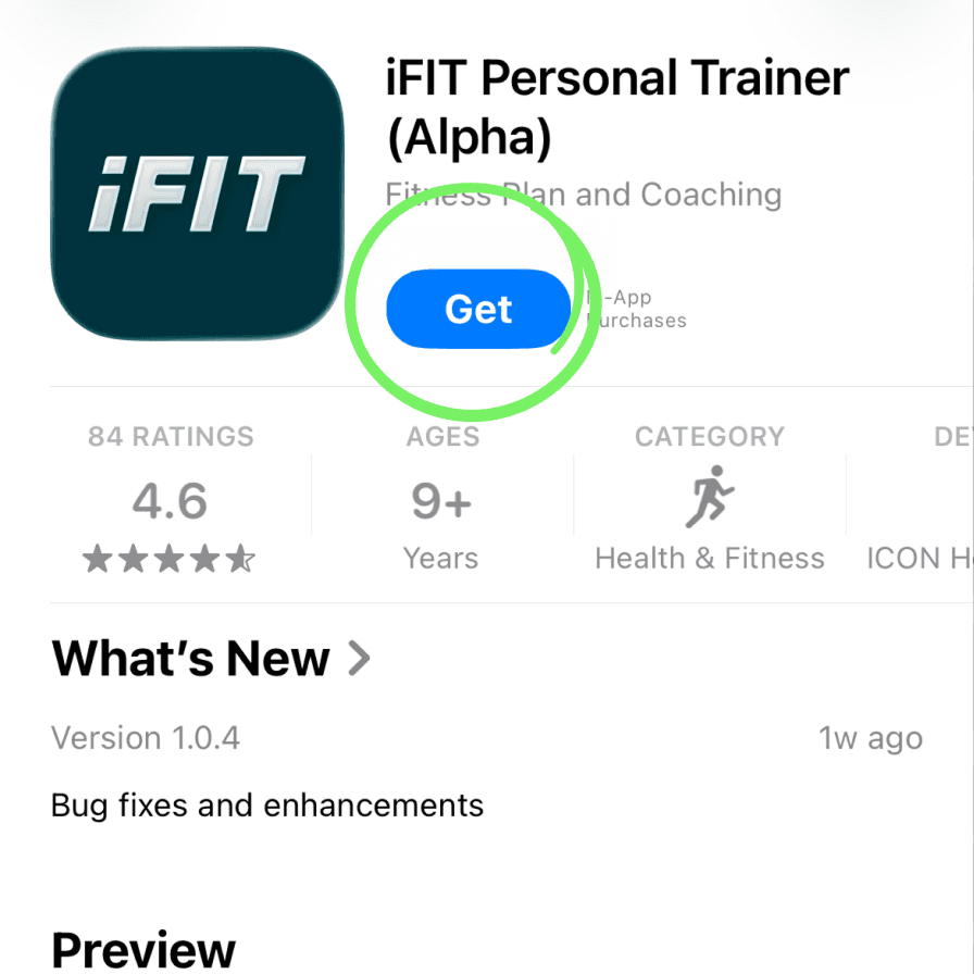 Download & start training