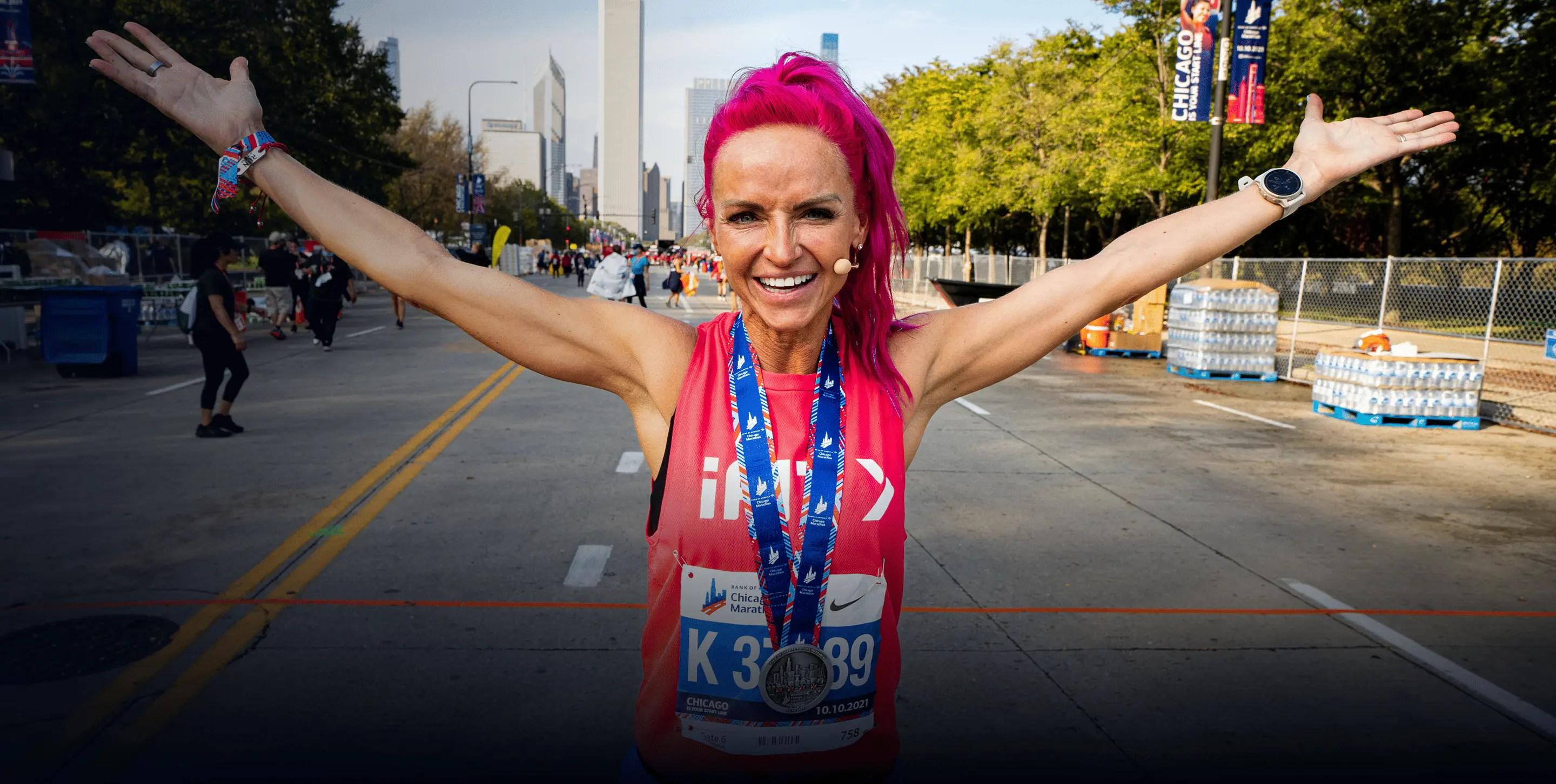 Run theBank of America Chicago Marathon