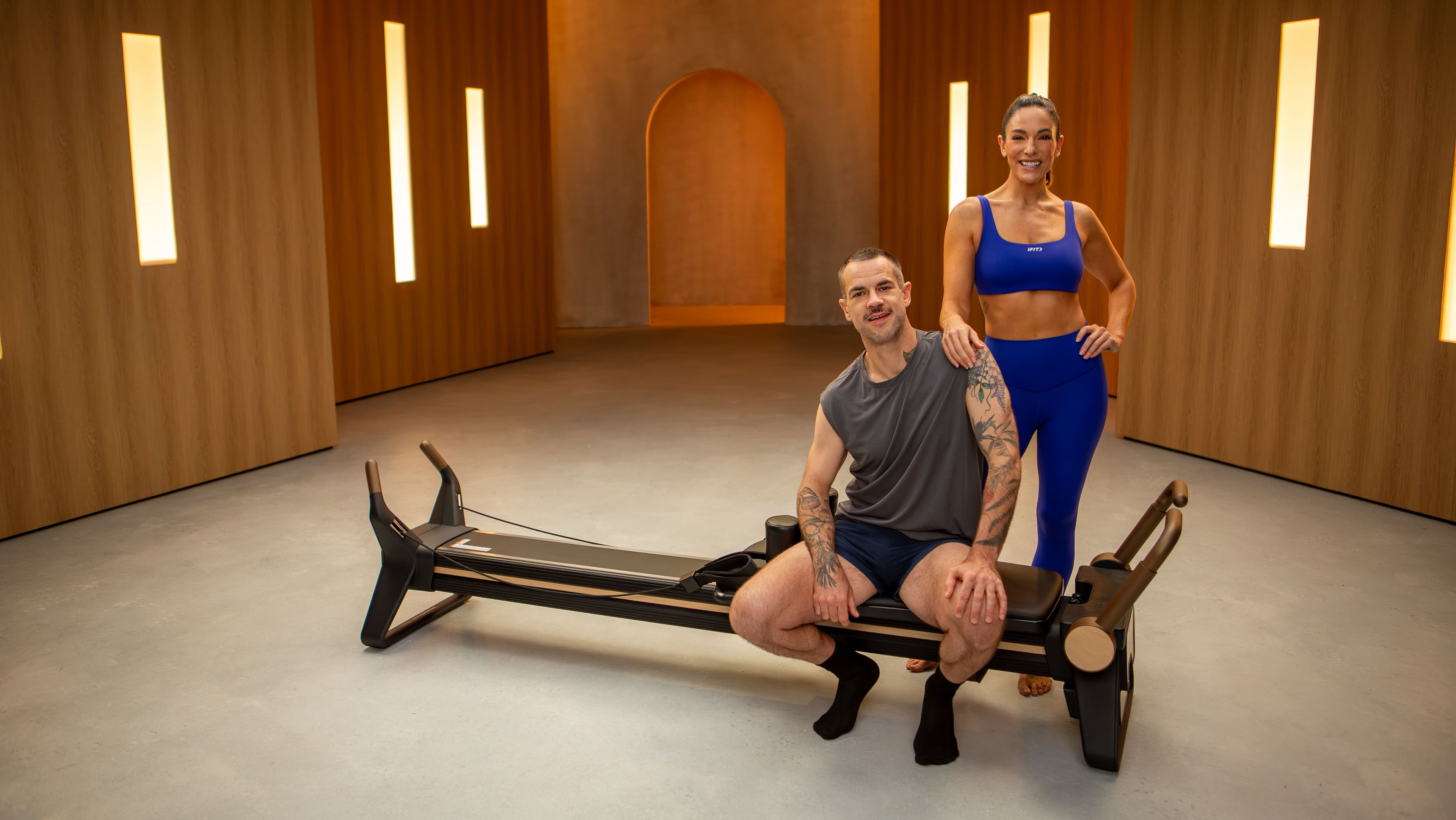 Have a specific Pilates goal and not sure which iFIT instructor to train with? Explore the full roster today.