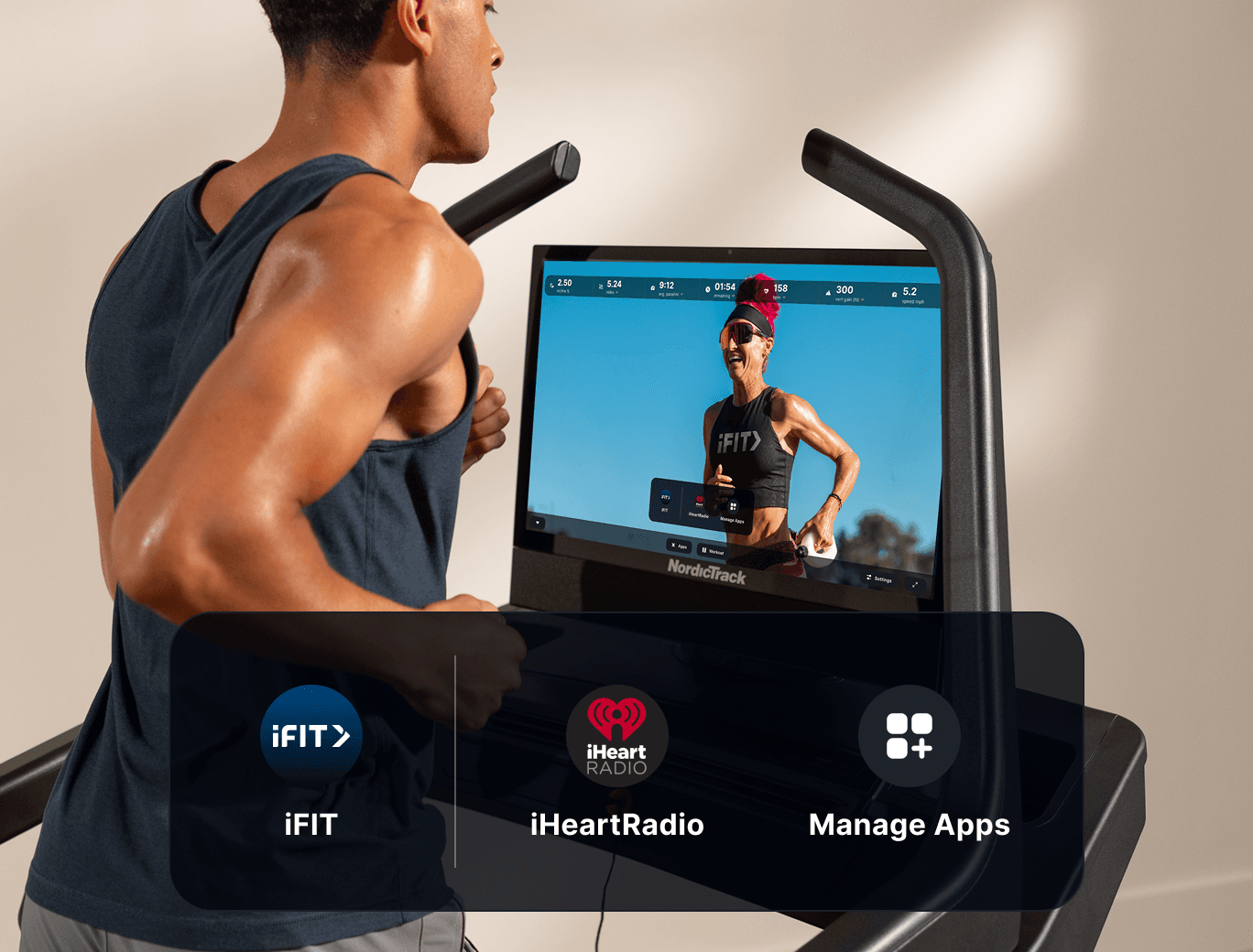 One less thingto set up