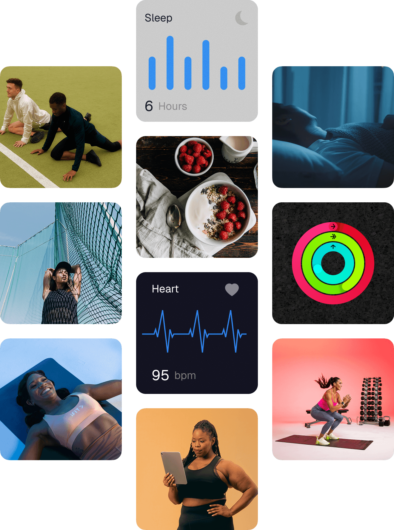 Backed by science,led by elite trainers.