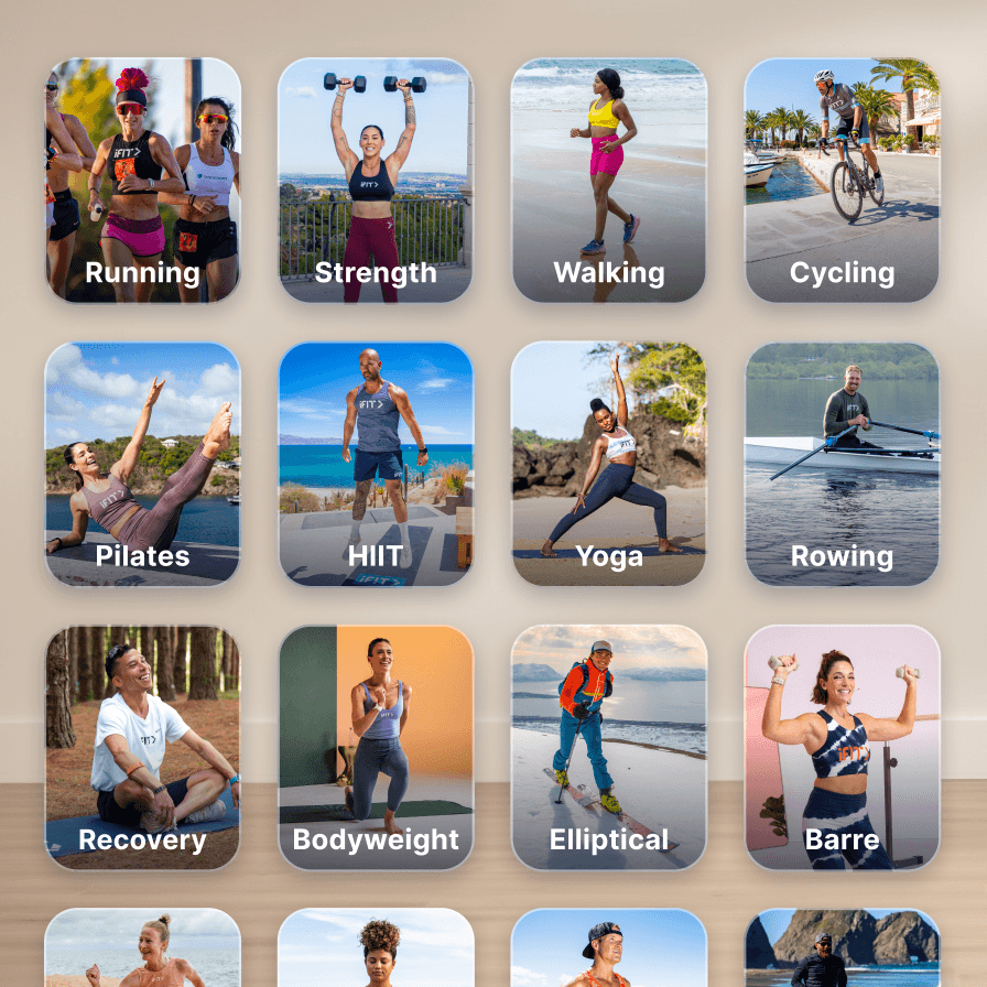 10,000+ Workouts