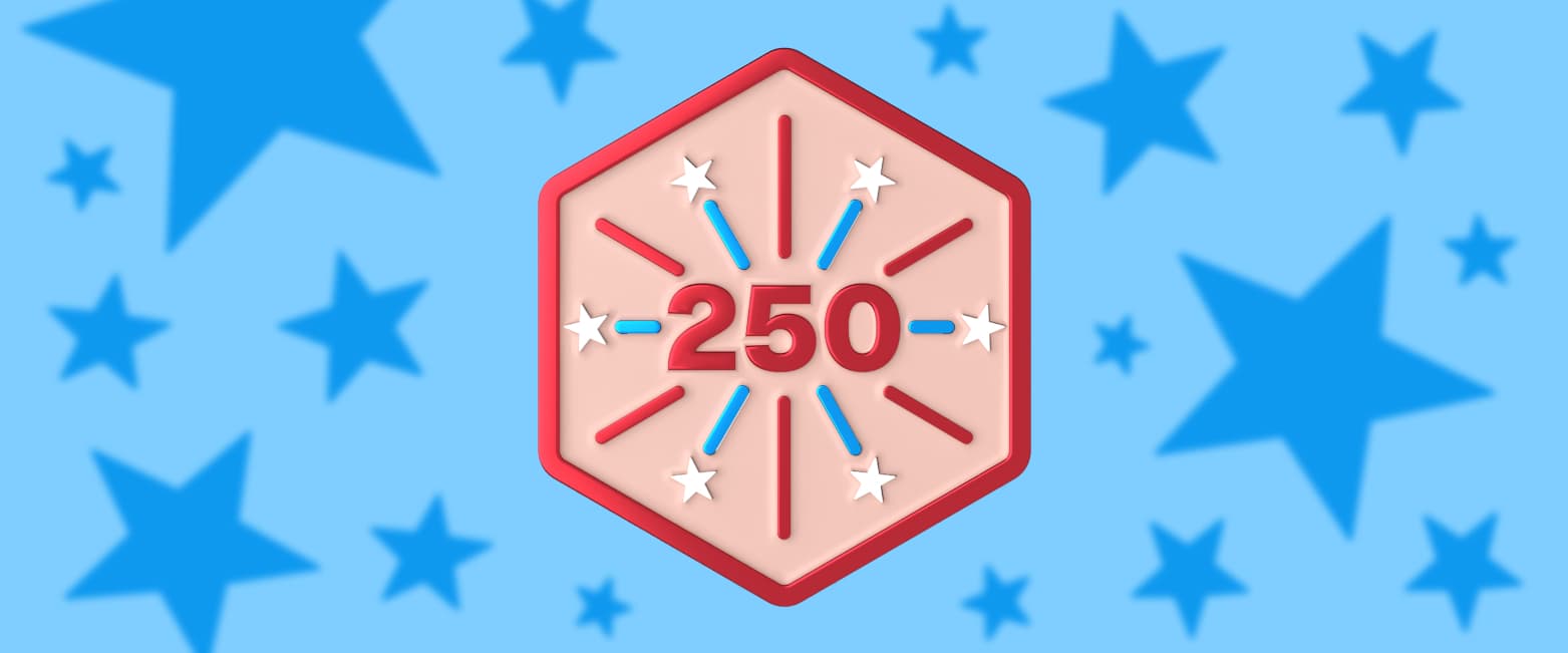 Earn the Move for 250 digital badge by completing five iFIT workouts July 6–10, 2026. Celebrate America's 250th birthday through movement.