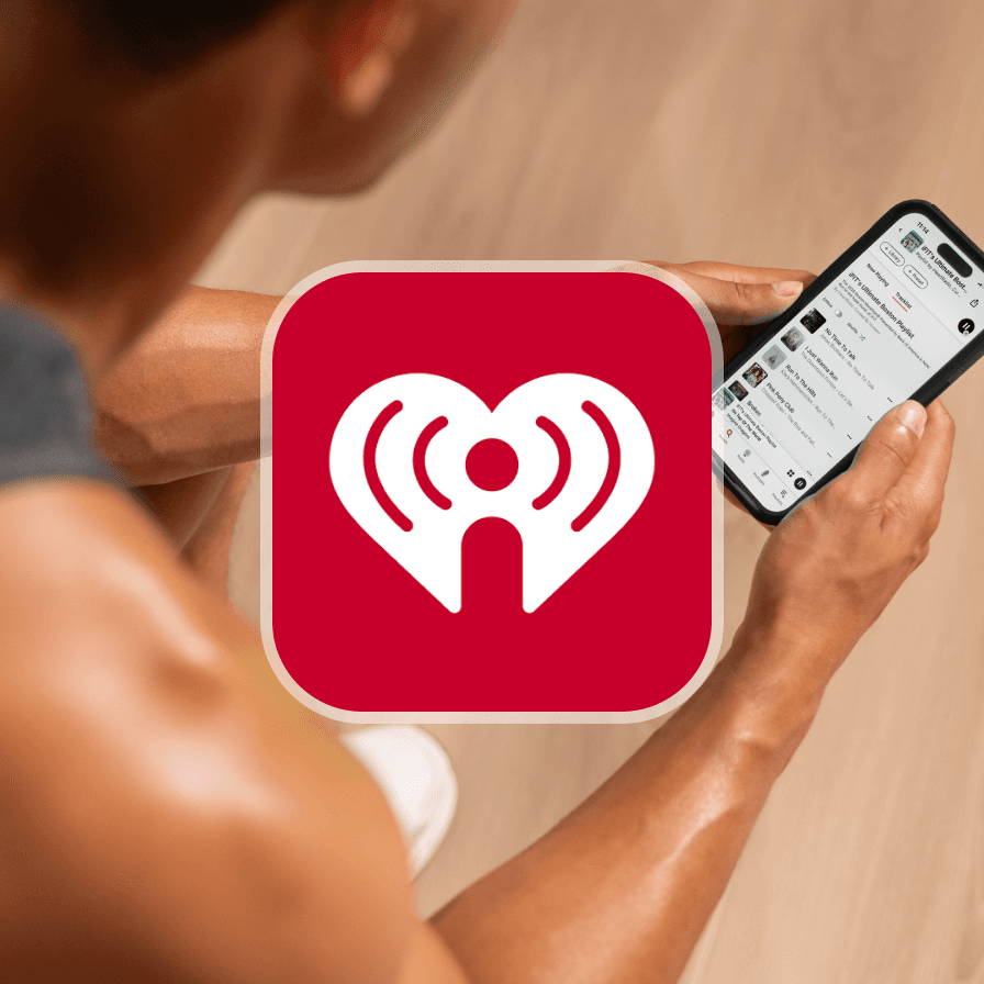 iHeartRadio app