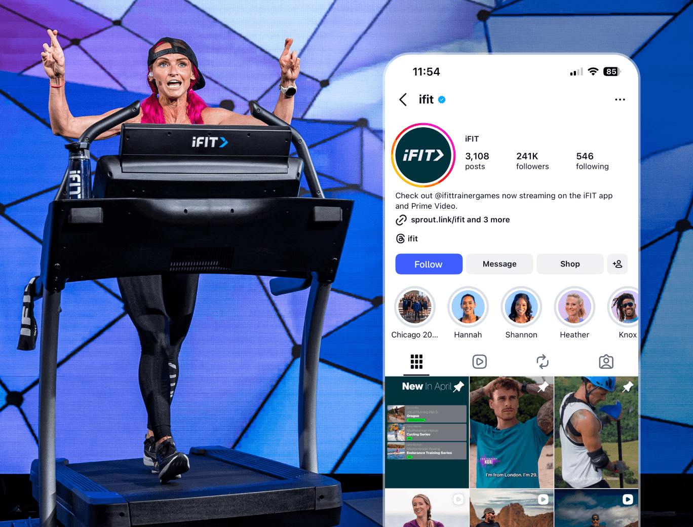 Follow alongon Instagram