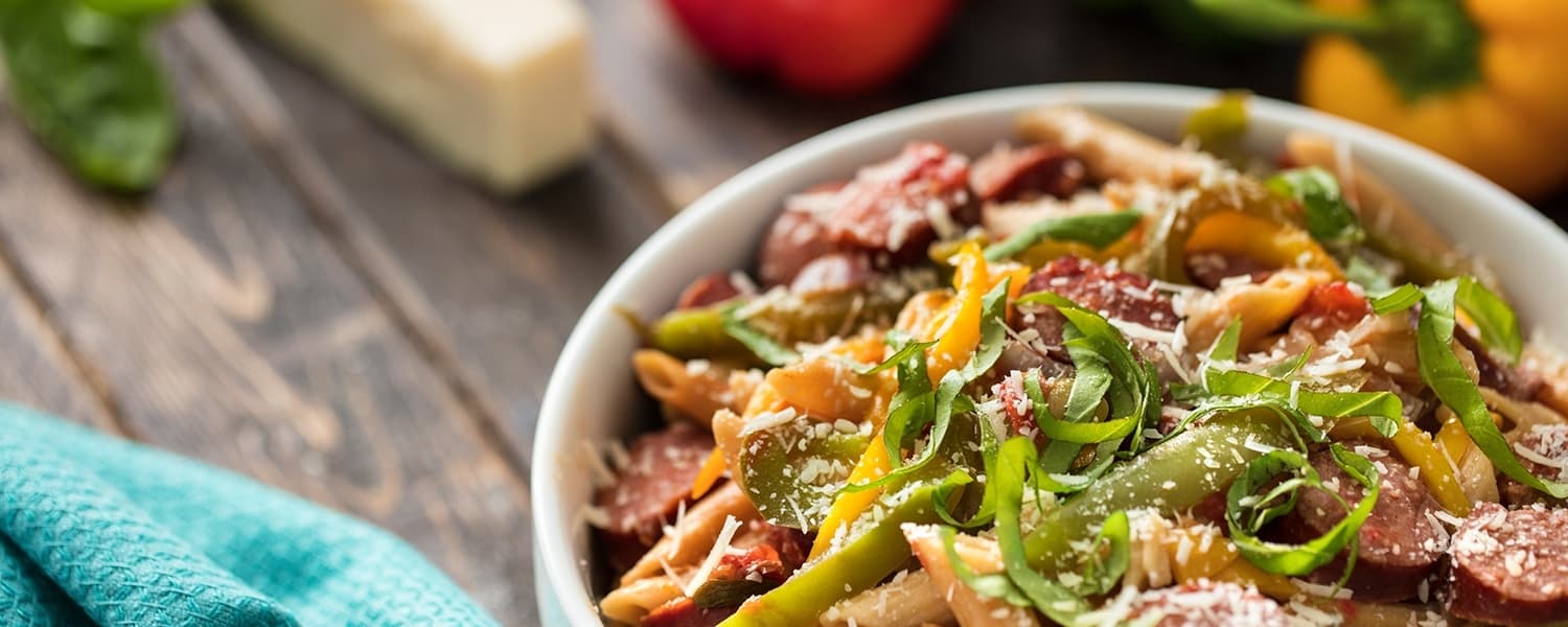 WordPress blog image - spicy-keilbasa-pasta-header.jpg