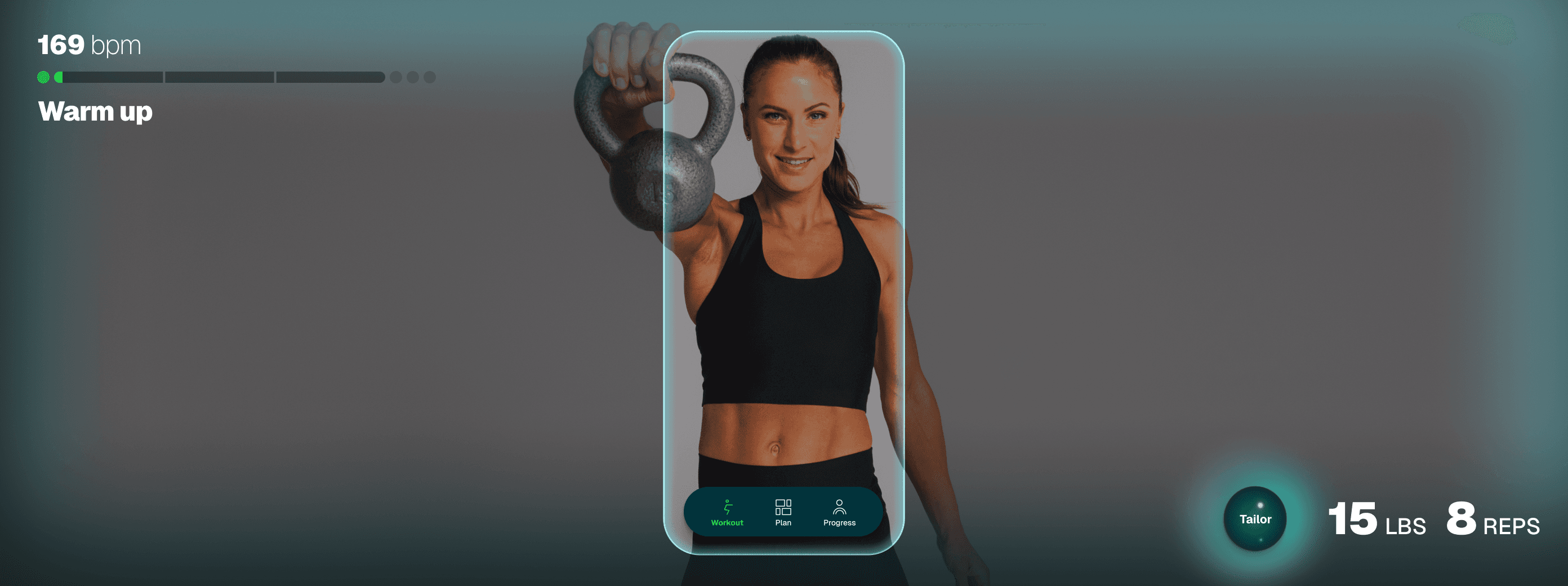Your GLP-1 Rxcomes with a personal trainer