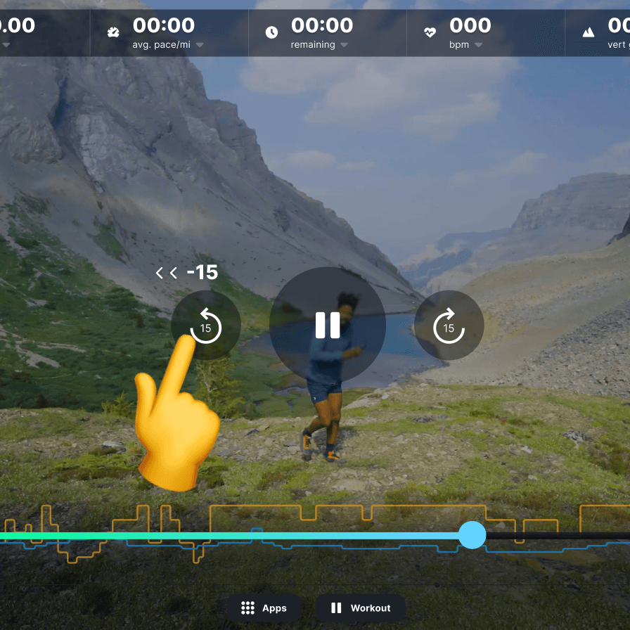Video-on-demand playback