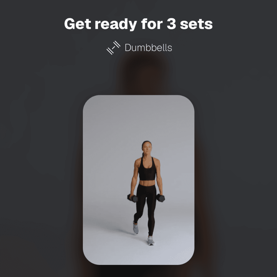 Dive into your first workout