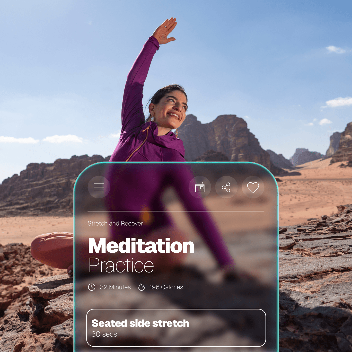 With iFIT, it's more than just a workout. It's an excursion.