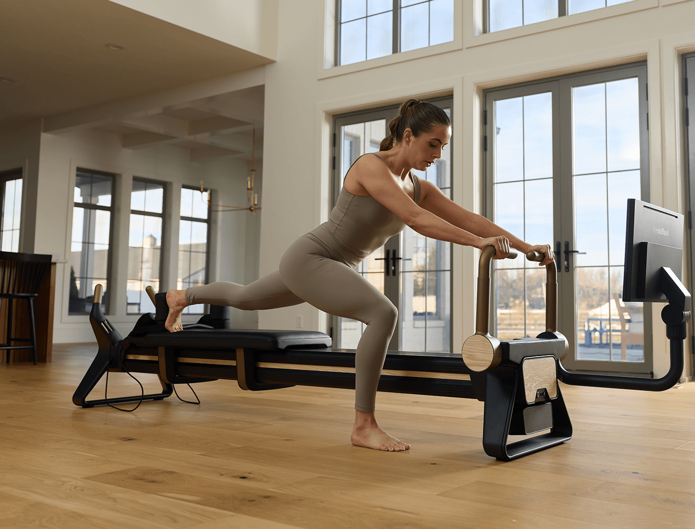 You scored an entryto win this reformer