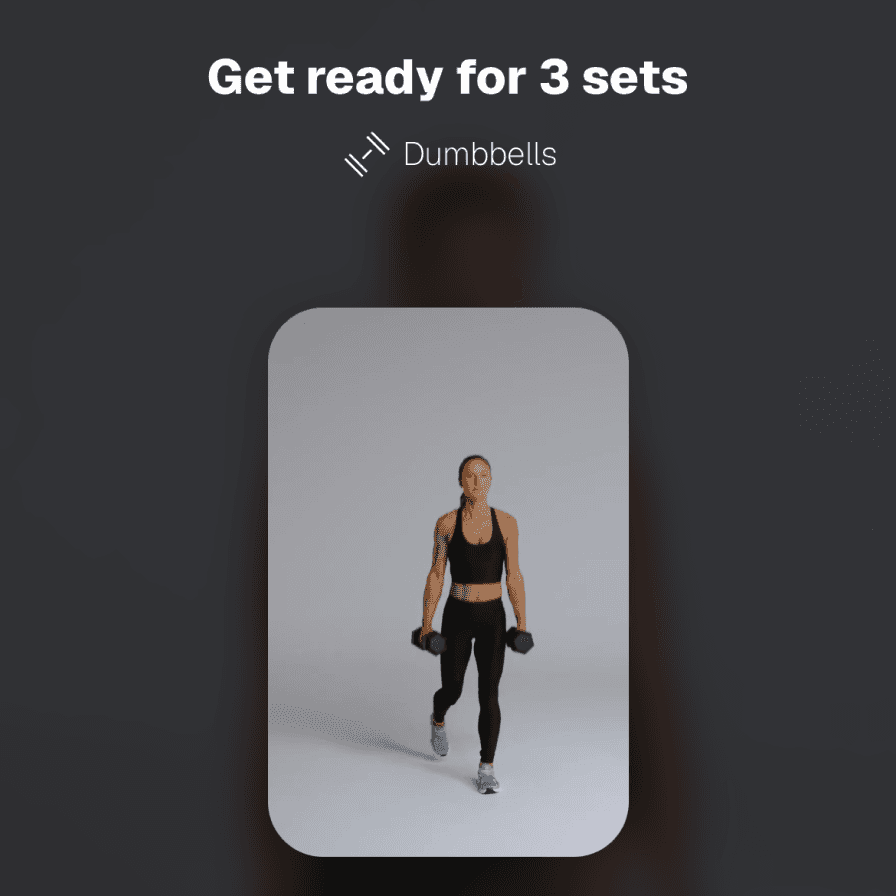 Dive into your first workout