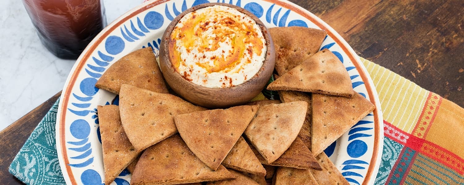 WordPress blog image - bakedpitachips.jpg