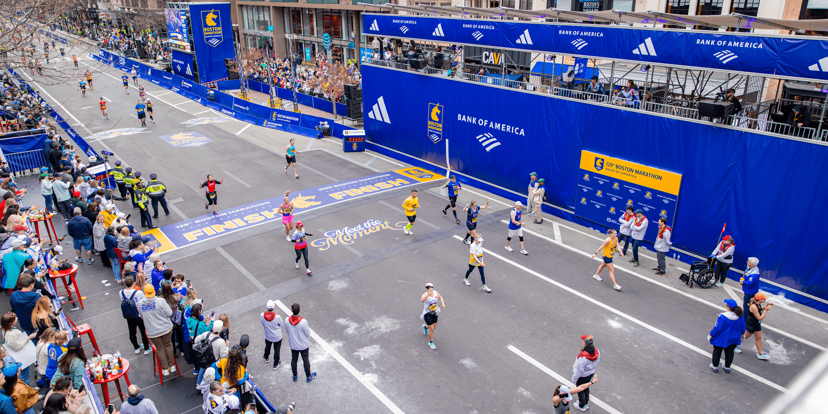 Official Training Partner of theBoston Marathon