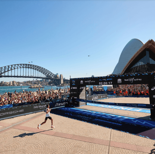 The TCS Sydney Marathon presented by ASICS and iFIT announce new partnership