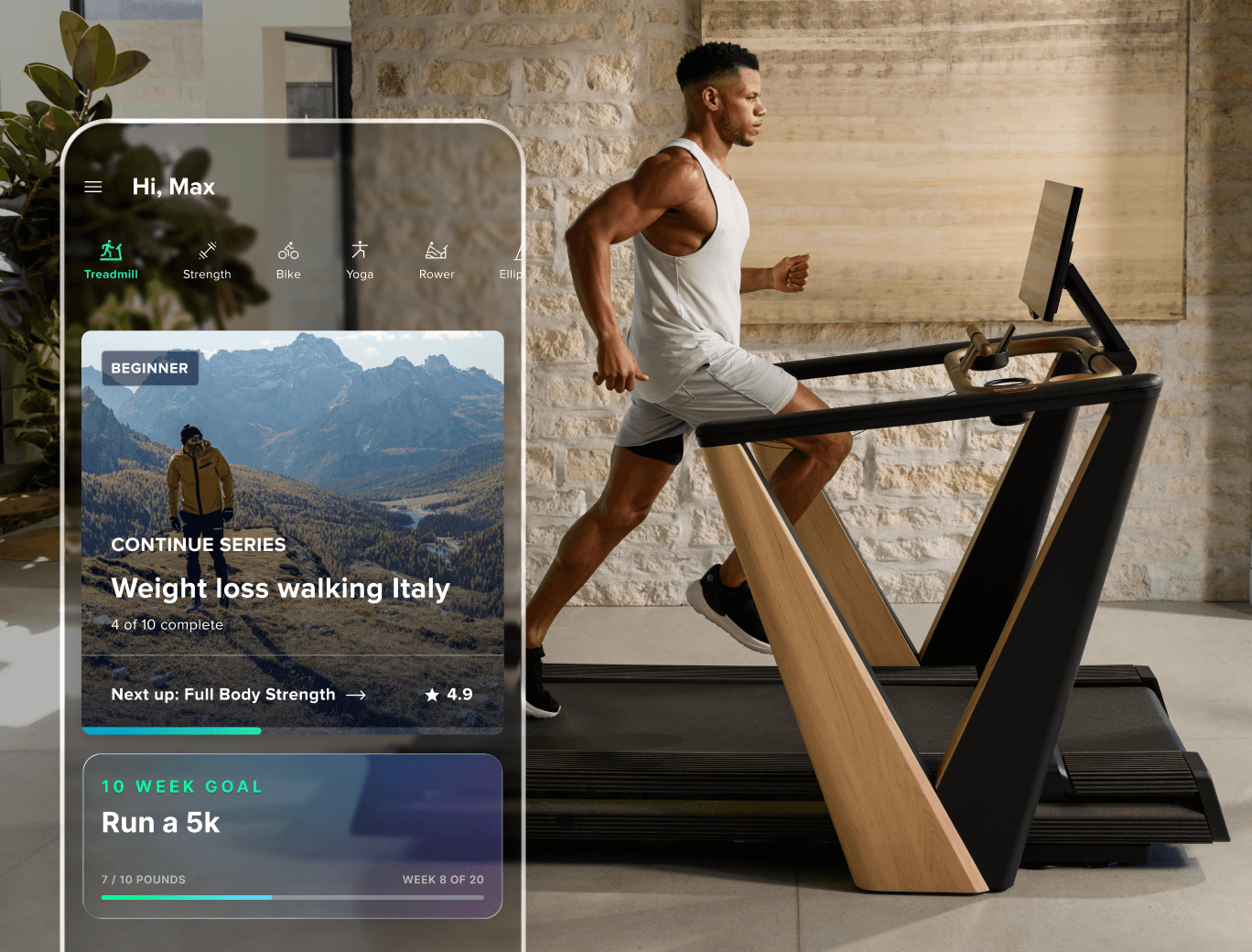 Give your workoutsthe ultimate upgrade