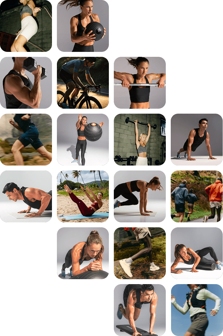 30 days. Unlimited workouts.
