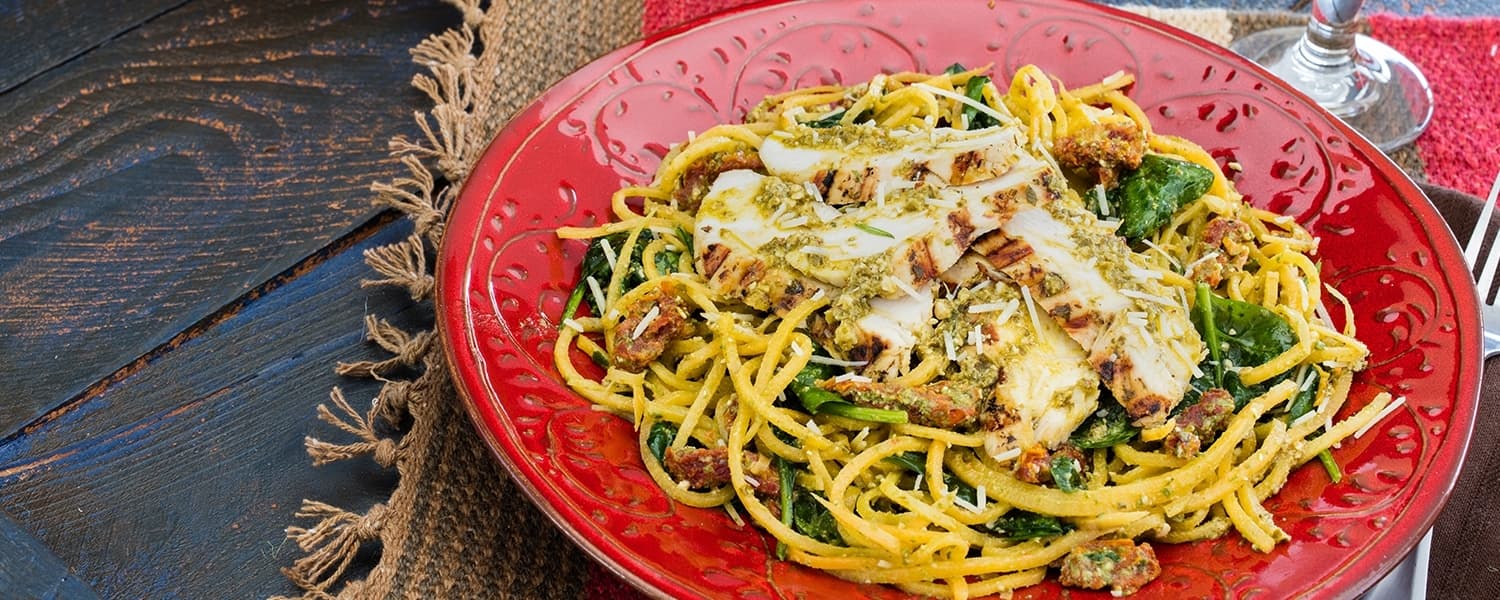 WordPress blog image - pestochickenrutabugapasta.jpg