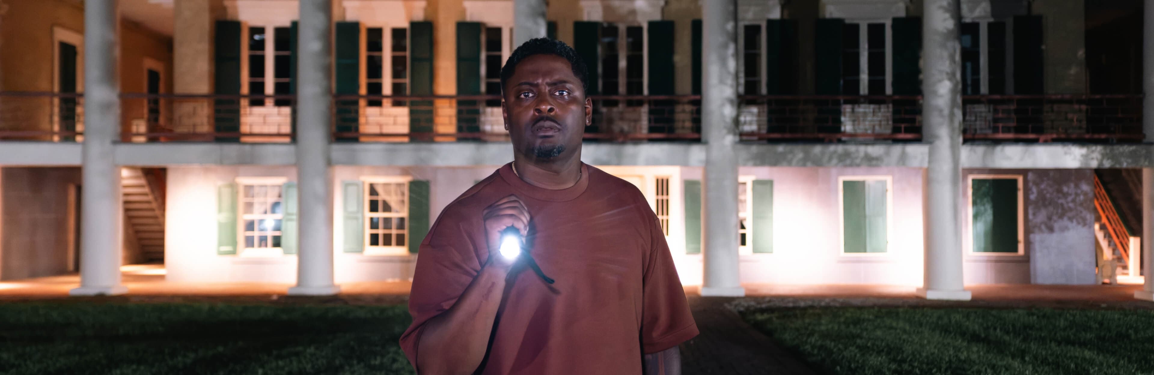 See how iFIT's Haunted Louisiana workout brings a real Destrehan Plantation ghost investigation into your Halloween training session.