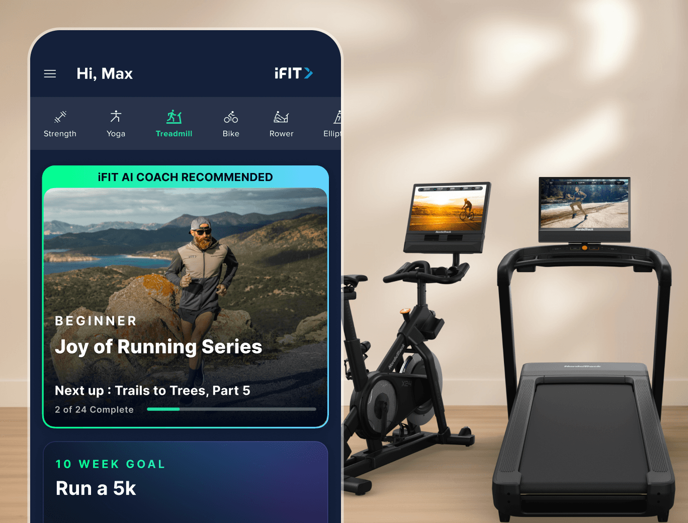 Give your workoutsthe ultimate upgrade