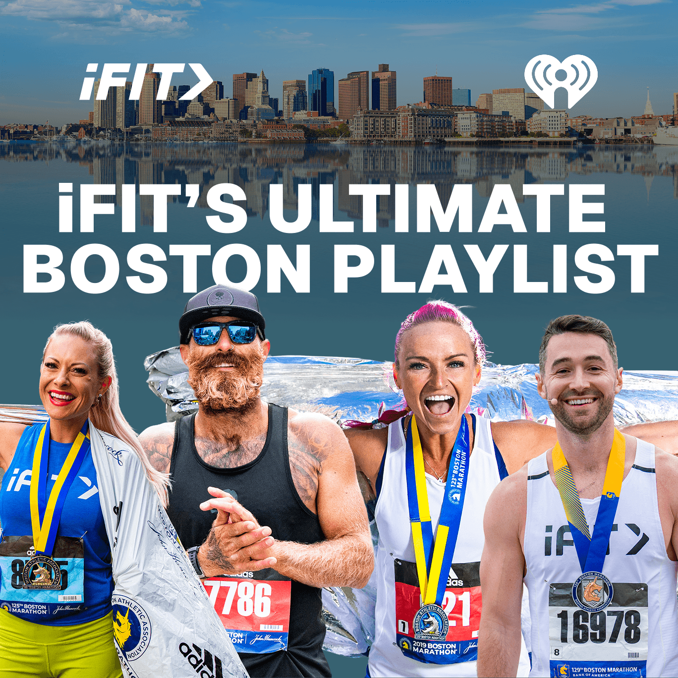 Listen to the tracks that drive our athletes