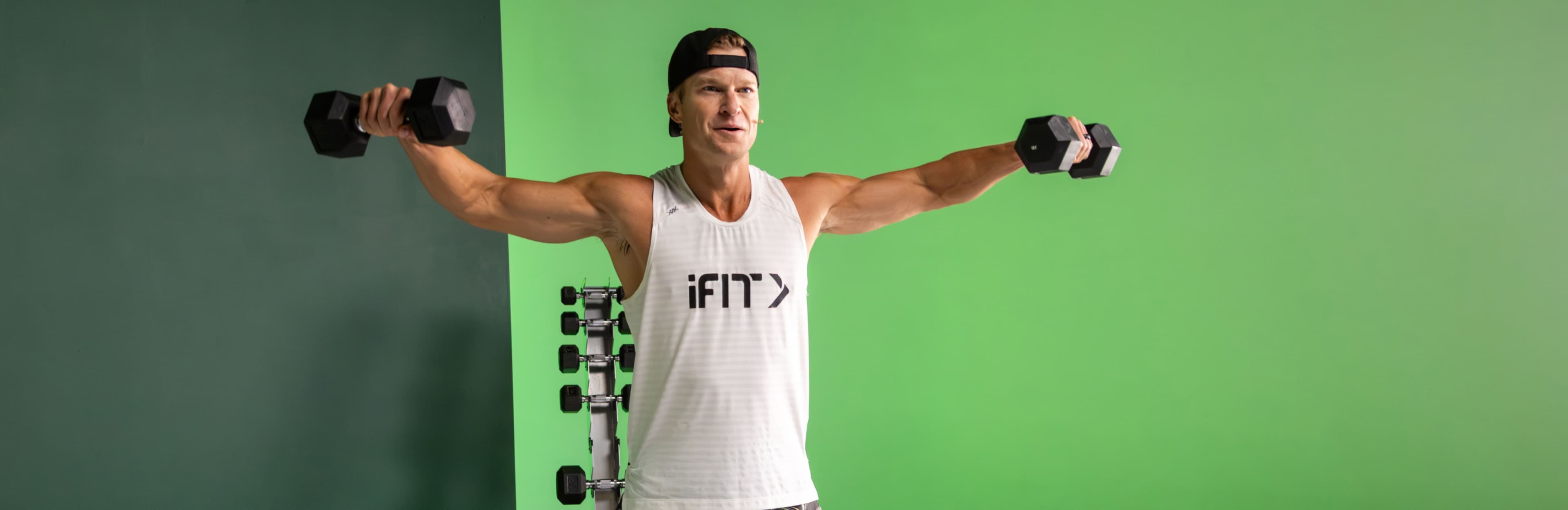 Commit to 4 Weeks with the Strong in 4 Dumbbell Series