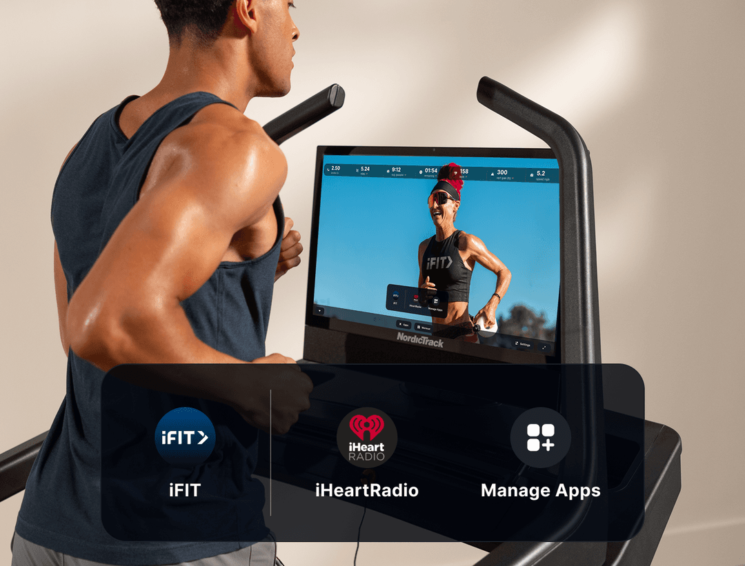 Ifit Software Workout App for At-Home Training, Cardio & Strength